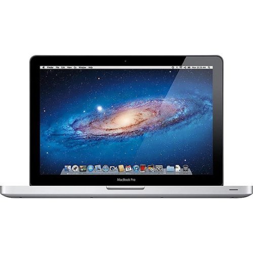Apple - Geek Squad Certified Refurbished MacBook Pro® 13.3" Laptop - Intel Core i7 with 8GB Memory - 750GB HDD - Silver