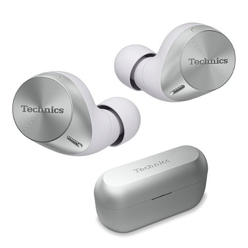 Photos - Headphones Technics  HiFi True Wireless Earbuds with Noise Cancelling and 3 Device M 