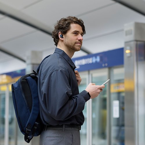 Technics HiFi True Wireless Earbuds with Noise Cancelling and 3 Device Multipoint Connectivity with Wireless Charging - Midnight Blue HOW TO BUY