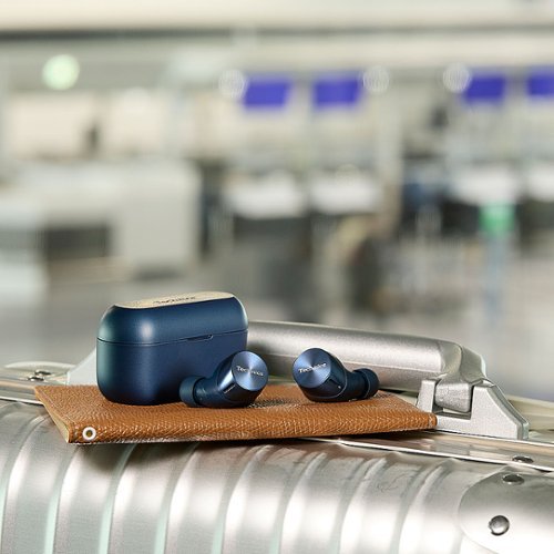 Technics HiFi True Wireless Earbuds with Noise Cancelling and 3 Device Multipoint Connectivity with Wireless Charging - Midnight Blue SHOP ONLINE