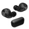 Technics - HiFi True Wireless Earbuds with Noise Cancelling and 3 Device Multipoint Connectivity with Wireless Charging - Black-Front_Standard