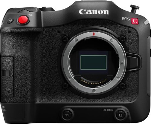 Canon - EOS C70 4K Video Mirrorless Cinema Camera (Body Only) - Black
