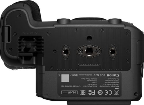 Canon EOS C70 4K Video Mirrorless Cinema Camera (Body Only) - Black SHOP ONLINE