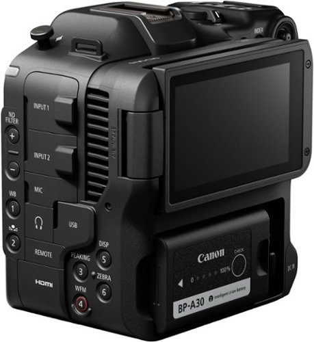 Canon EOS C70 4K Video Mirrorless Cinema Camera (Body Only) - Black WORLDWIDE DELIVERY