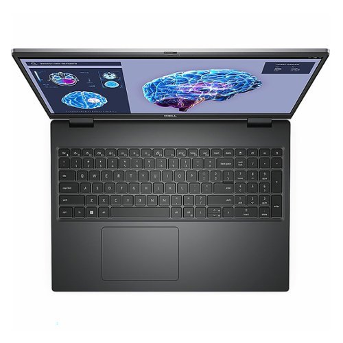 Dell Mobile Precision 7680 16 Laptop - Intel Core i7-13850HX with 32GB Memory - 512GB SSD - Aluminum Titan Gray WORLDWIDE DELIVERY