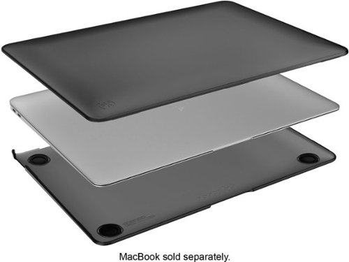 Speck Smartshell Case for Macbook Air 13 (2020) - Onyx Black GLOBAL SHIPPING