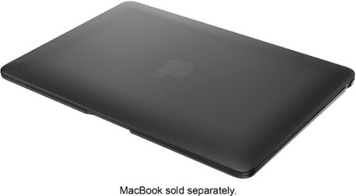 Speck Smartshell Case for Macbook Air 13 (2020) - Onyx Black WORLDWIDE DELIVERY
