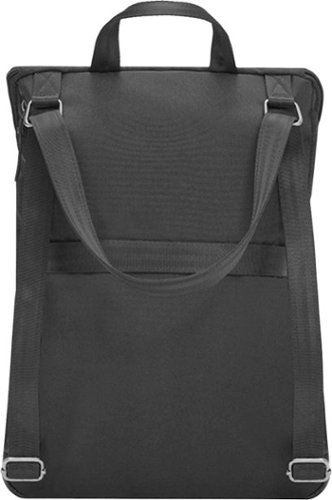 Solo New York Stealth Hybrid Backpack 14.1 - Black WORLDWIDE DELIVERY