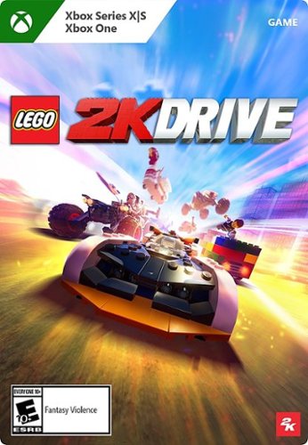 LEGO 2K Drive Cross-Gen Edition - Xbox Series X, Xbox Series S, Xbox One [Digital]-Front_Standard 