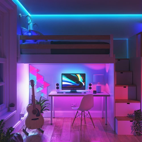 Nanoleaf Essentials Matter 200 Smart LED Lightstrip (5m) Smarter Kit - Flexible and Trimmable - White and Colors HOW TO BUY