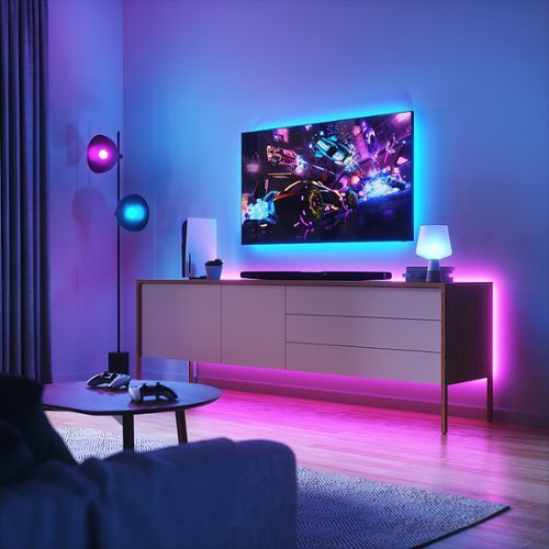 Nanoleaf Essentials Matter 200 Smart LED Lightstrip (5m) Smarter Kit - Flexible and Trimmable - White and Colors SHOP ONLINE