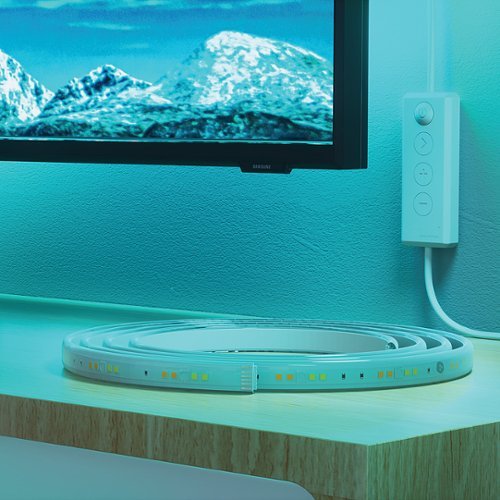 Nanoleaf Essentials Matter 200 Smart LED Lightstrip (5m) Smarter Kit - Flexible and Trimmable - White and Colors BUY ONLINE