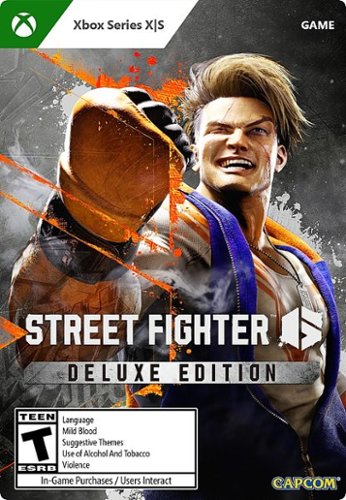 Street Fighter 6 Deluxe Edition - Xbox Series X, Xbox Series S [Digital]