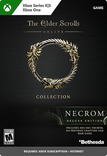 The Elder Scrolls Online Collection: Necrom Deluxe Edition - Xbox One, Xbox Series X, Xbox Series S [Digital]-Front_Standard 
