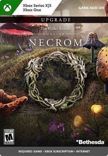 The Elder Scrolls Online Upgrade: Necrom Standard Edition - Xbox One, Xbox Series X, Xbox Series S [Digital]