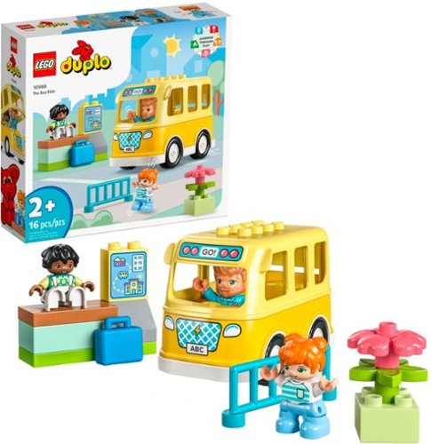 LEGO - DUPLO Town The Bus Ride 10988