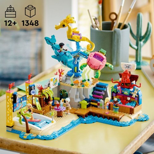 LEGO Friends Beach Amusement Park 41737 WHERE TO BUY