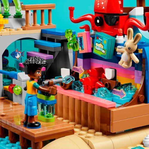 LEGO Friends Beach Amusement Park 41737 GLOBAL SHIPPING