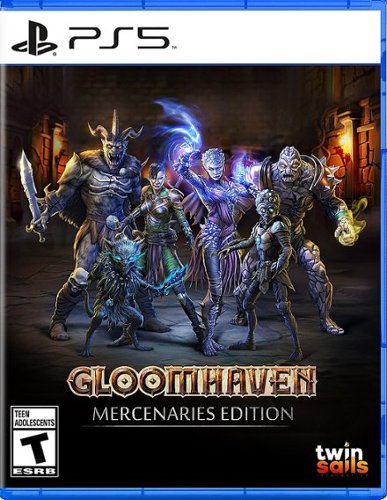 

Gloomhaven Mercenaries Edition - PlayStation 5