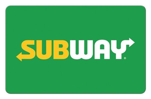 Subway - $25 Gift Card [Digital]