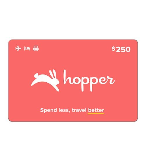 Hopper - $250 Gift Card [Digital]