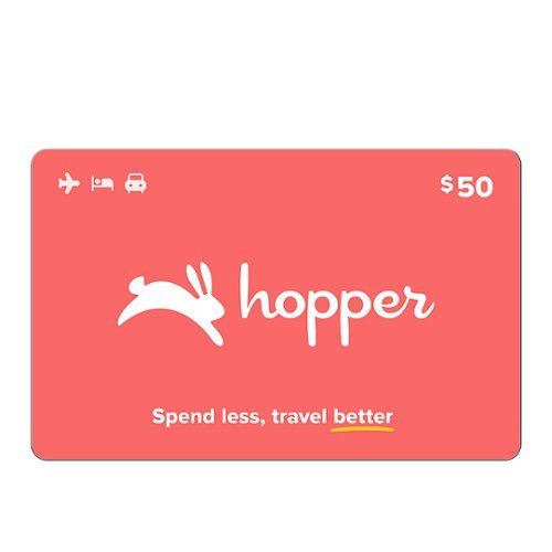 Hopper - $50 Gift Card [Digital]