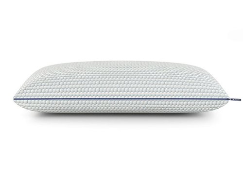Momcozy - U Shaped Cooling Fabric Pregnancy Pillow - Gray