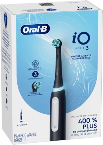 Oral-B iO Series 3 Electric Toothbrush with (1) Brush Head - Black BUY ONLINE