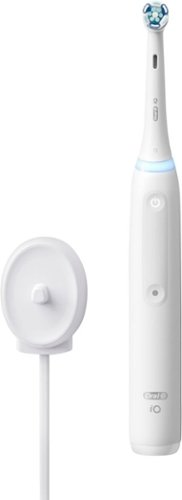 Oral-B iO Series 3 Electric Toothbrush with (1) Brush Head - White GLOBAL SHIPPING