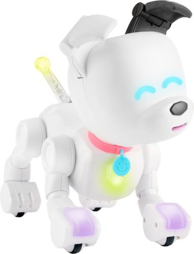 Dog-E Interactive Robot Dog with Colorful LED Lights, 200+ Sounds & Reactions, App Connected BUY IN MIDDLE EAST