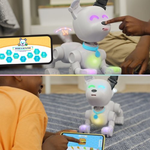 Dog-E Interactive Robot Dog with Colorful LED Lights, 200+ Sounds & Reactions, App Connected WORLDWIDE DELIVERY