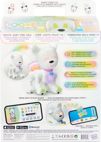 Dog-E Interactive Robot Dog with Colorful LED Lights, 200+ Sounds & Reactions, App Connected SHOP ONLINE