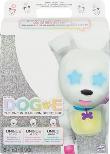 Dog-E Interactive Robot Dog with Colorful LED Lights, 200+ Sounds & Reactions, App Connected BUY ONLINE