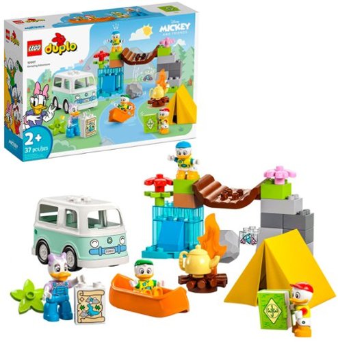 LEGO - DUPLO  Disney Mickey and Friends Camping Adventure 10997