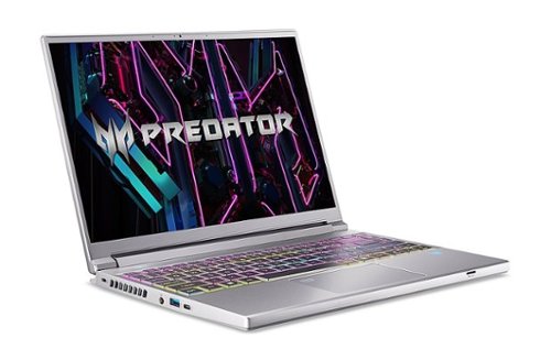 Acer - Predator Triton 14 250Hz Gaming Laptop Mini-LED - Intel 13th Gen i7 con 16GB LPDDR5 - GeForce RTX 4070– 1TB SSD - Plata brillante