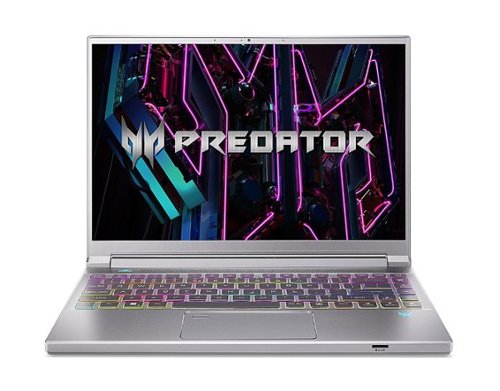 Acer Predator Triton 14 - 14.0u0022 250 Hz Mini LED - Intel Core i7 13th Gen 13700H (2.40GHz) - NVIDIA GeForce RTX 4070 Laptop GPU - 16 GB LPDDR5 - 1 TB PCIe SSD - Windows 11 Home 64-bit - Gaming Laptop (