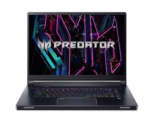 Acer - Predator Triton 17" 250Hz Gaming Laptop Mini-LED – Intel i9-13900HX with 16GB LPDDR5– GeForce RTX 4090 - 2TB SSD - Abyssal Black
