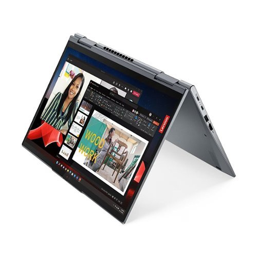 Lenovo ThinkPad X1 Yoga Gen 8 2-in-1 14 Touch-Screen Laptop - Intel Core i7 with 16GB Memory - 512GB SSD - Gray GLOBAL SHIPPING