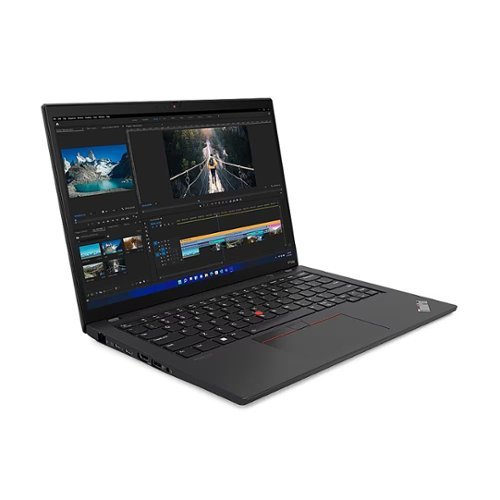 Lenovo ThinkPad P14s Gen 4 14 Laptop - Intel Core i5 with 16GB Memory - 512GB SSD - Black WORLDWIDE DELIVERY
