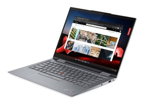 Lenovo ThinkPad X1 Yoga Gen 8 2-in-1 14 Touch-Screen Laptop - Intel Core i7 with 16GB Memory - 512GB SSD - Gray SHOP ONLINE