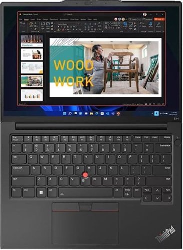 Lenovo ThinkPad E14 Gen 5 14 Laptop - AMD Ryzen 7 with 16GB Memory - 512GB SSD - Black BUY ONLINE