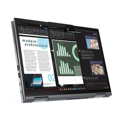 Lenovo ThinkPad X1 Yoga Gen 8 2-in-1 14 Touch-Screen Laptop - Intel Core i7 with 16GB Memory - 512GB SSD - Gray HOW TO BUY