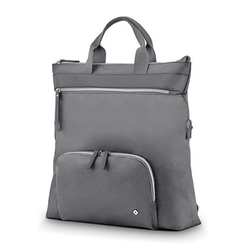 Samsonite - Mobile Solution Convertible Backpack - Silver Shadow