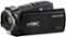 Minolta - MN4K100Z 4K Video 28-Megapixel 10x Zoom Camcorder - Black-Angle_Standard
