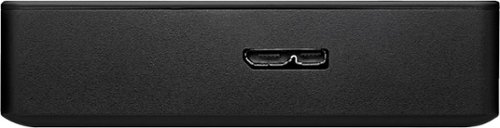 Seagate 5TB External USB 3.0 Portable Hard Drive with Rescue Data Recovery Services - Black BUY ONLINE