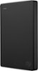 Seagate - 1TB External USB 3.0 Portable Hard Drive with Rescue Data Recovery Services - Black-Front_Standard