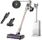 Shark - Detect Pro Auto-Empty System, Cordless Vacuum with QuadClean Multi-Surface Brushroll, HEPA Filter & 60-Minute Runtime - White/Beats Brass-Front_Standard