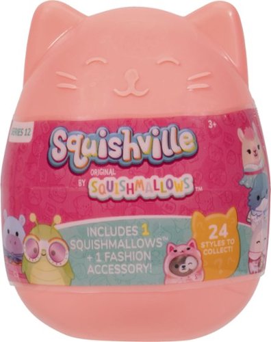Jazwares Squishville Series 10 & Series 12 - 2 Plush - Styles May Vary - Blind Box WORLDWIDE DELIVERY