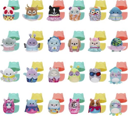 Jazwares Squishville Series 10 & Series 12 - 2 Plush - Styles May Vary - Blind Box SHOP ONLINE