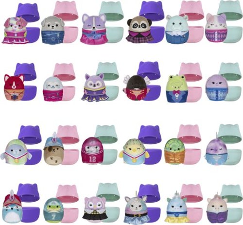 Jazwares Squishville Series 10 & Series 12 - 2 Plush - Styles May Vary - Blind Box BUY ONLINE